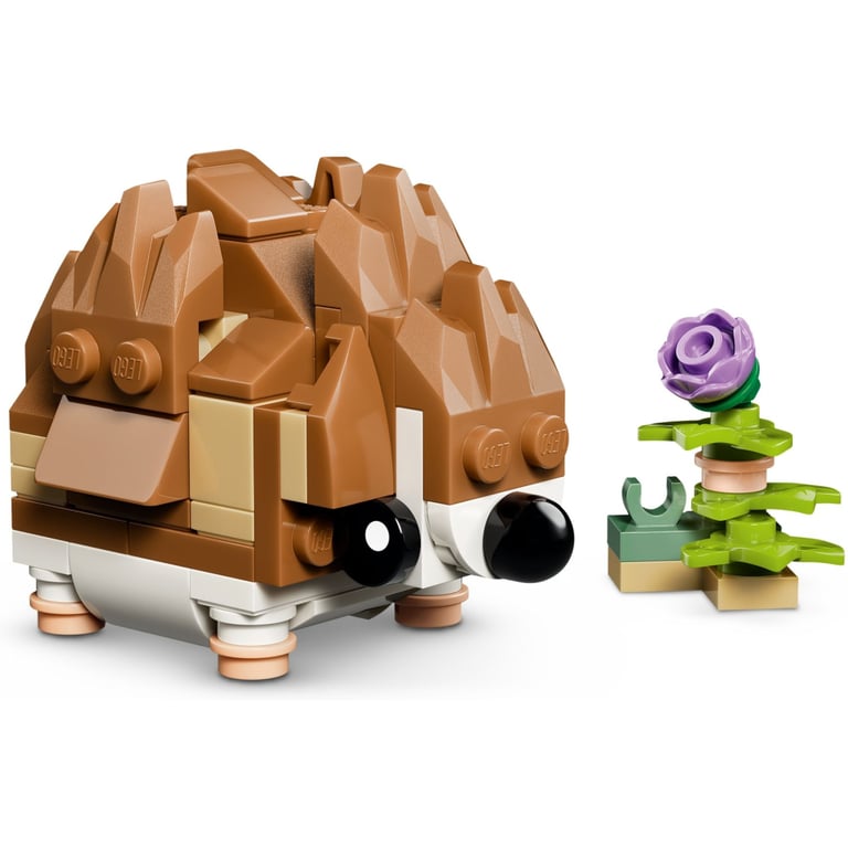 Конструктор LEGO Creator Чарівний хом'як з квіткою (31376) - фото 8