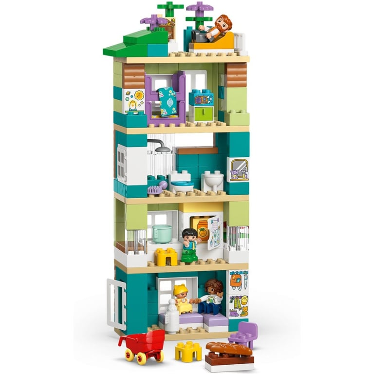 Конструктор LEGO DUPLO Town Сучасний родинний будинок із фігурками 3 в 1 (10470) - фото 5