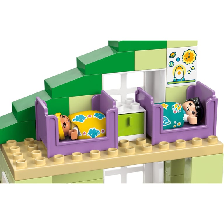 Конструктор LEGO DUPLO Town Сучасний родинний будинок із фігурками 3 в 1 (10470) - фото 7