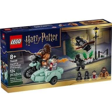 Конструктор LEGO Harry Potter Геґрід і Гаррі: Втеча з Тисової вулиці (76459) - фото 1