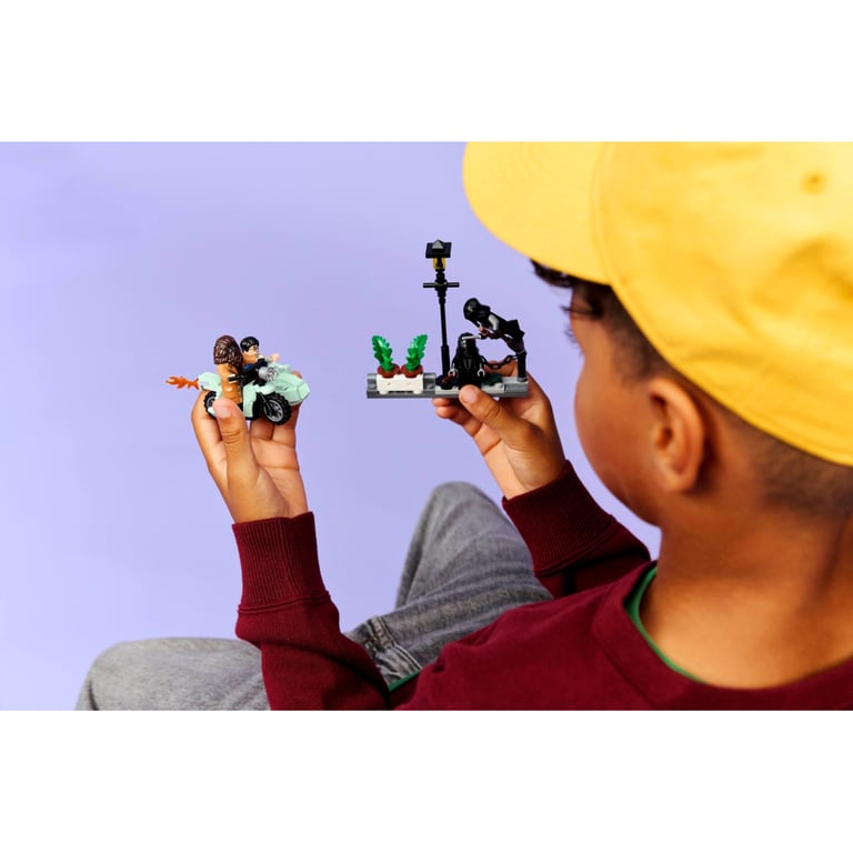 Конструктор LEGO Harry Potter Геґрід і Гаррі: Втеча з Тисової вулиці (76459) - фото 10