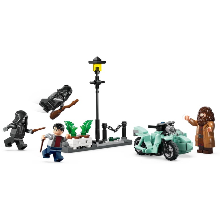 Конструктор LEGO Harry Potter Геґрід і Гаррі: Втеча з Тисової вулиці (76459) - фото 3