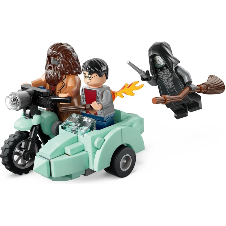 Конструктор LEGO Harry Potter Геґрід і Гаррі: Втеча з Тисової вулиці (76459) - фото 6