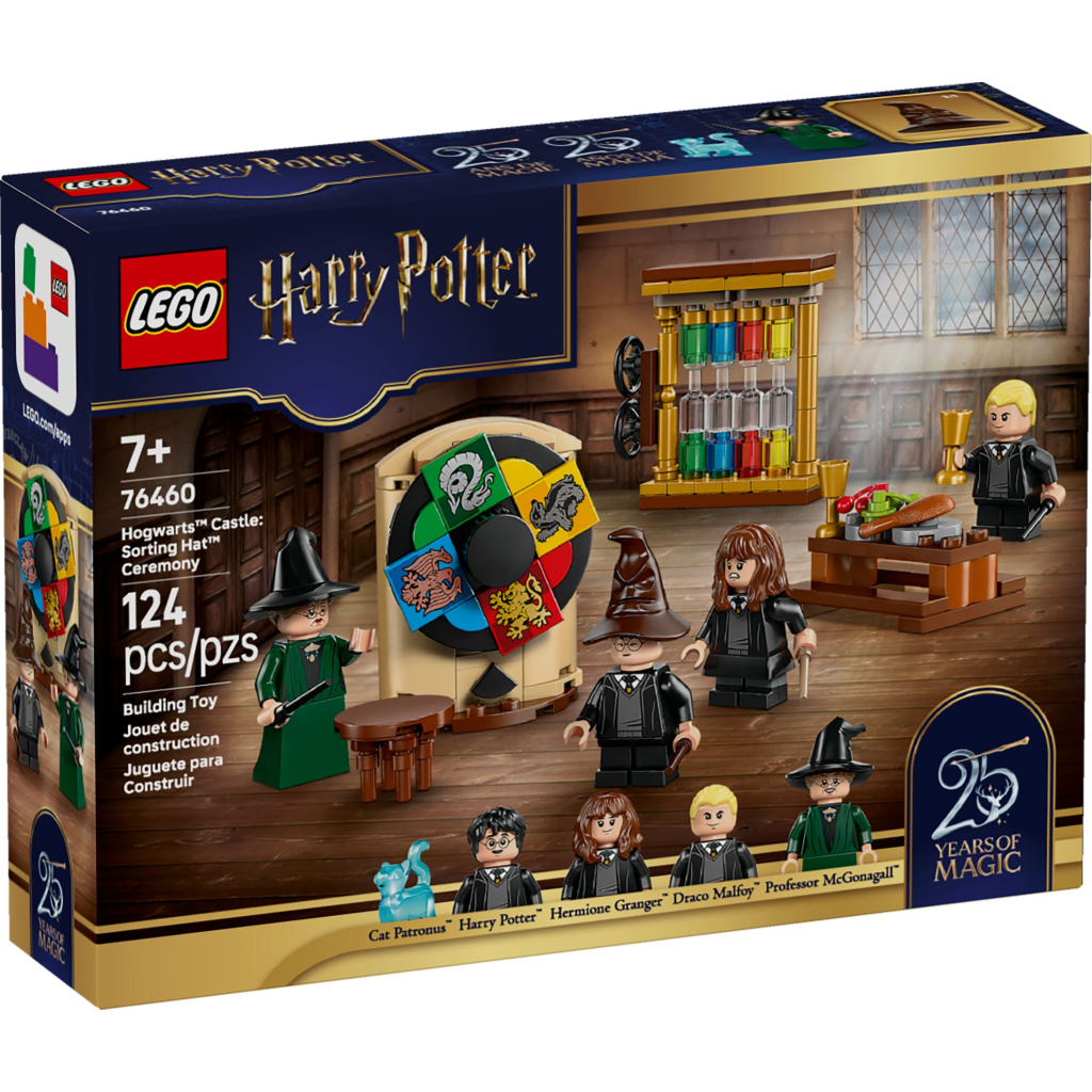 Конструктор LEGO Harry Potter Замок Гоґвортс: Церемонія розподілу по факультетах (76460) - фото 1