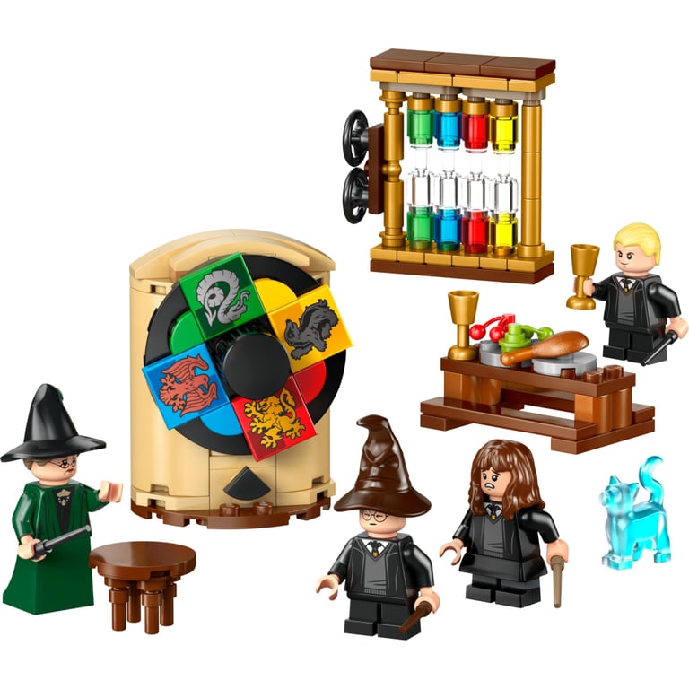 Конструктор LEGO Harry Potter Замок Гоґвортс: Церемонія розподілу по факультетах (76460) - фото 2