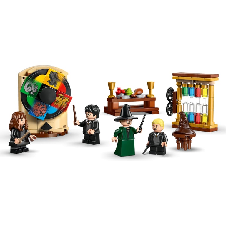 Конструктор LEGO Harry Potter Замок Гоґвортс: Церемонія розподілу по факультетах (76460) - фото 3