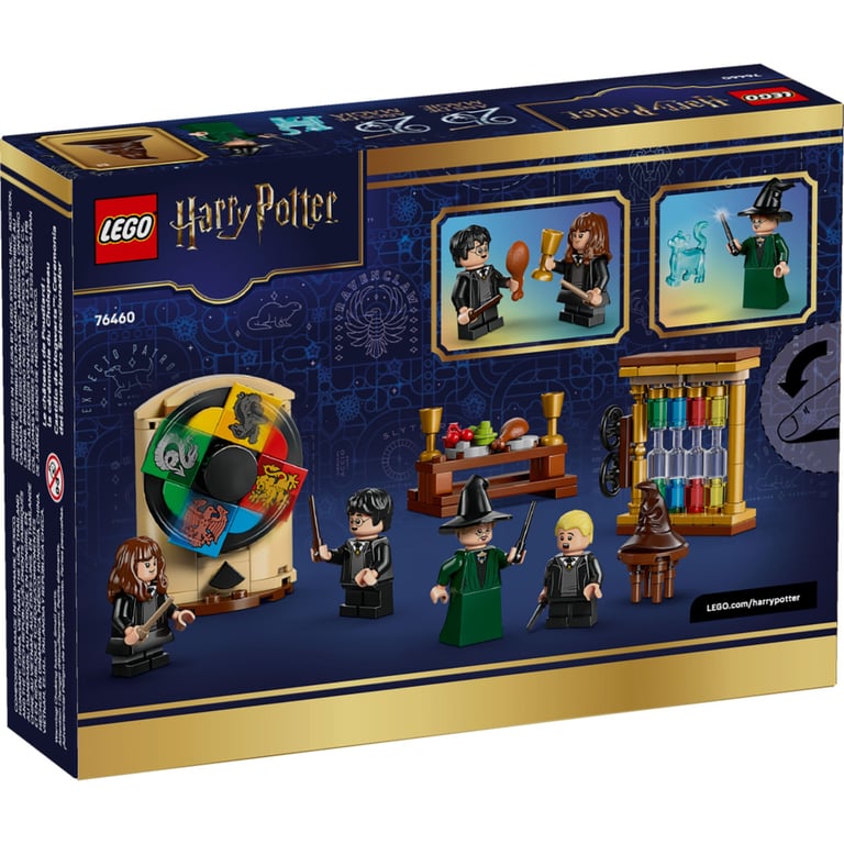 Конструктор LEGO Harry Potter Замок Гоґвортс: Церемонія розподілу по факультетах (76460) - фото 7
