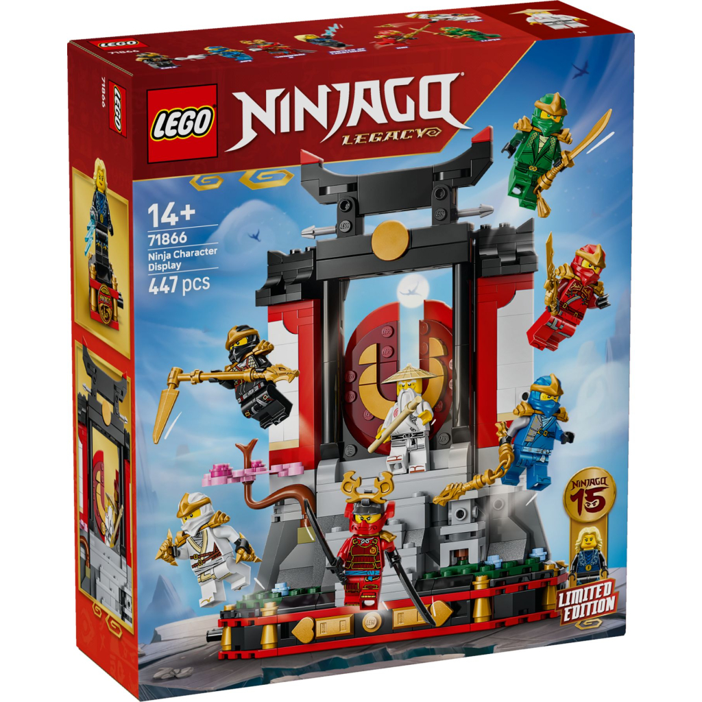 Конструктор LEGO NINJAGO Модель персонажів ніндзя. 15-та річниця (71866) - фото 1