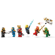 Конструктор LEGO NINJAGO Модель персонажів ніндзя. 15-та річниця (71866) - фото 6