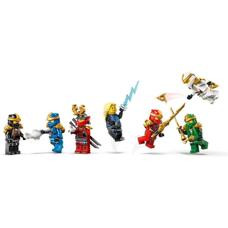 Конструктор LEGO NINJAGO Модель персонажів ніндзя. 15-та річниця (71866) - фото 6