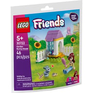 Конструктор LEGO Friends Садова хатинка для кролика (30722) - фото 1