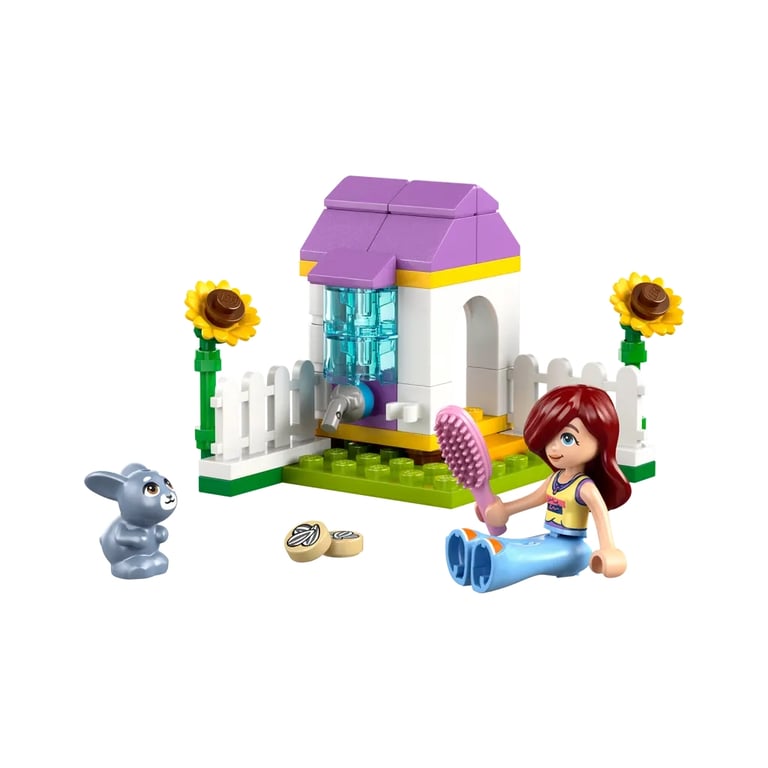Конструктор LEGO Friends Садова хатинка для кролика (30722) - фото 2