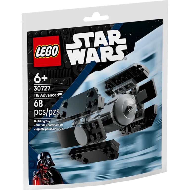 Конструктор LEGO Star Wars Мінімодель TIE Advanced (30727) - фото 1