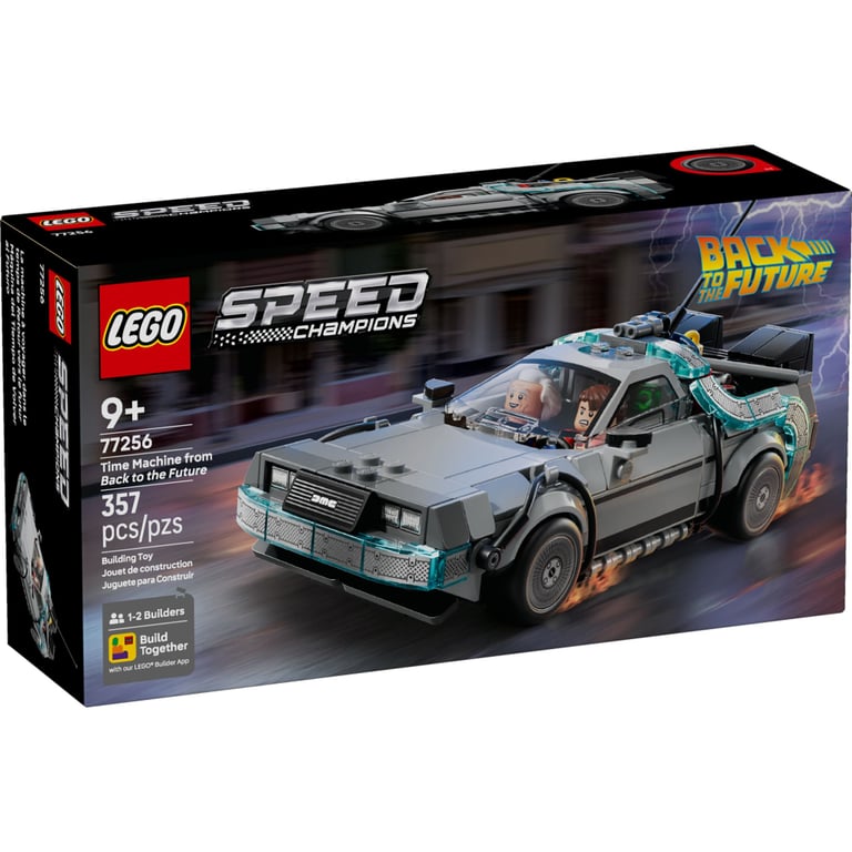Конструктор LEGO Speed Champions Часоворот із фільму «Назад у майбутнє» (77256) - фото 1