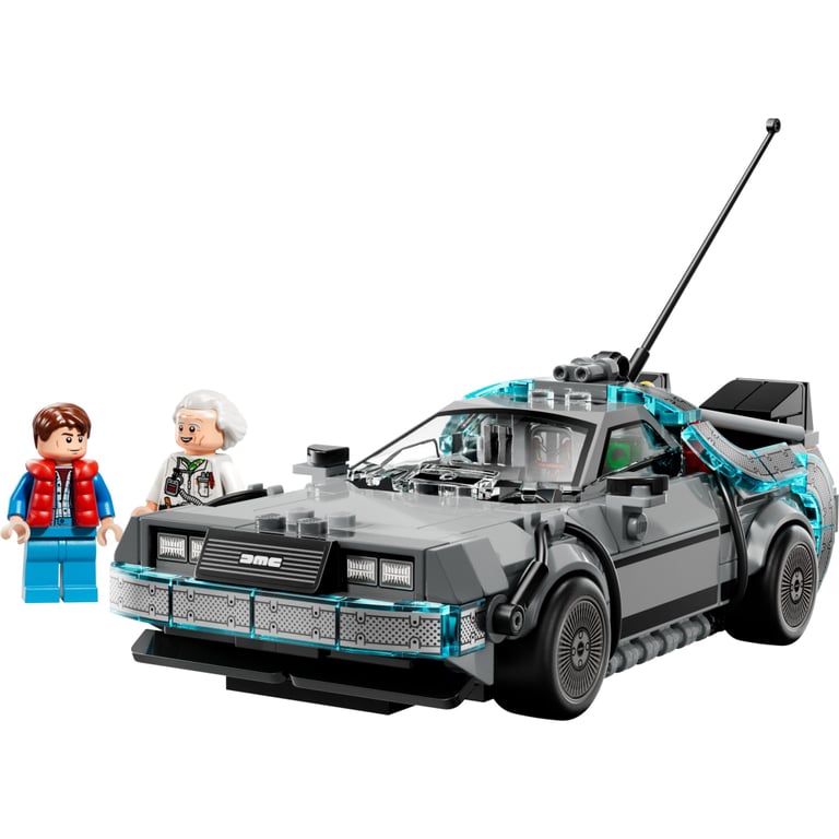 Конструктор LEGO Speed Champions Часоворот із фільму «Назад у майбутнє» (77256) - фото 2