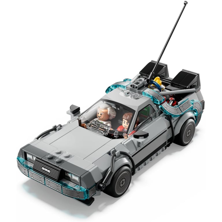 Конструктор LEGO Speed Champions Часоворот із фільму «Назад у майбутнє» (77256) - фото 4