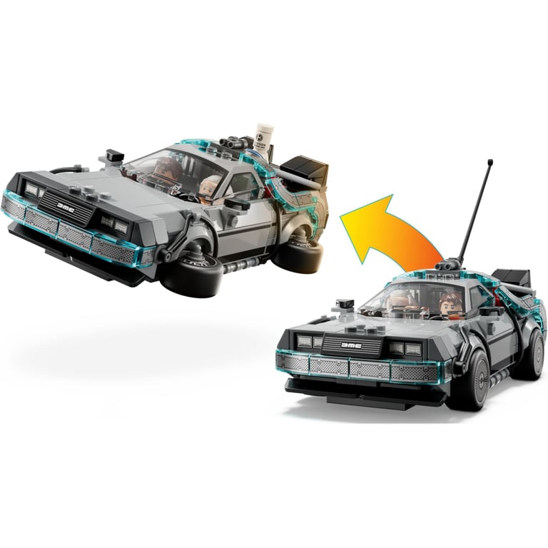 Конструктор LEGO Speed Champions Часоворот із фільму «Назад у майбутнє» (77256) - фото 5