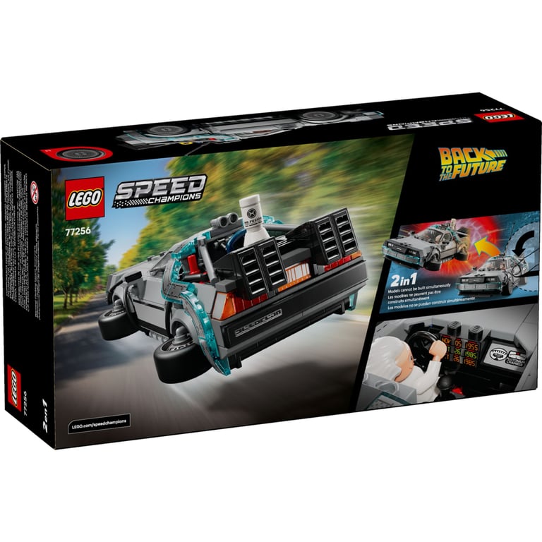 Конструктор LEGO Speed Champions Часоворот із фільму «Назад у майбутнє» (77256) - фото 7