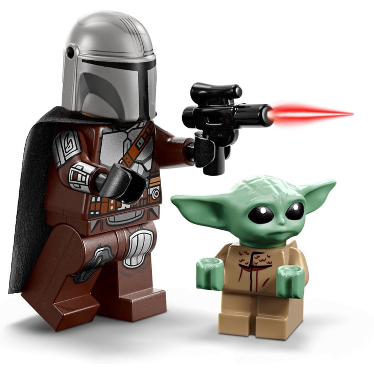 Конструктор LEGO Star Wars Швидкісний мотоцикл Мандалорця й Ґроґу (75436) - фото 3