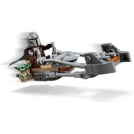 Конструктор LEGO Star Wars Швидкісний мотоцикл Мандалорця й Ґроґу (75436) - фото 4
