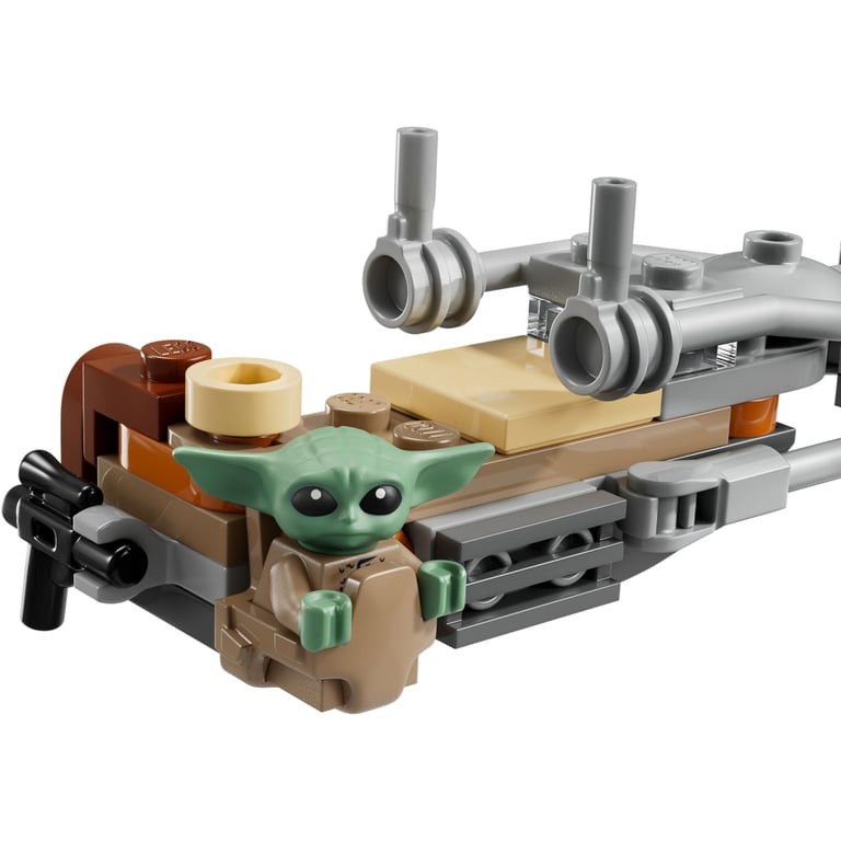 Конструктор LEGO Star Wars Швидкісний мотоцикл Мандалорця й Ґроґу (75436) - фото 5