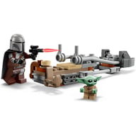 Конструктор LEGO Star Wars Швидкісний мотоцикл Мандалорця й Ґроґу (75436) - фото 6
