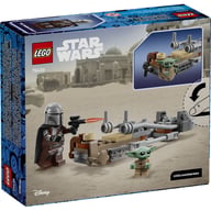 Конструктор LEGO Star Wars Швидкісний мотоцикл Мандалорця й Ґроґу (75436) - фото 7