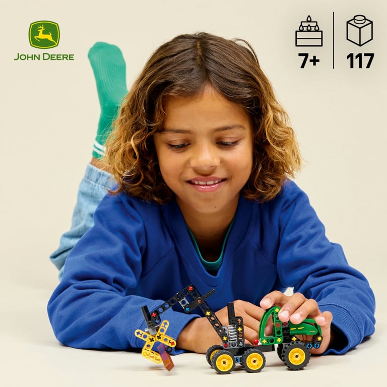 Конструктор LEGO Technic Колісний комбайн John Deere 1470H (42218) - фото 10