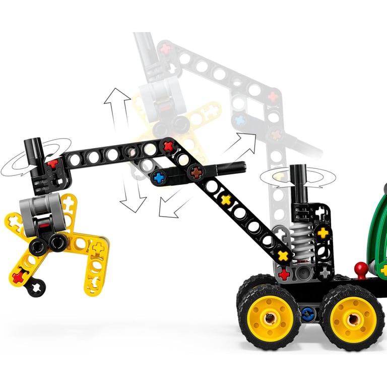 Конструктор LEGO Technic Колісний комбайн John Deere 1470H (42218) - фото 4