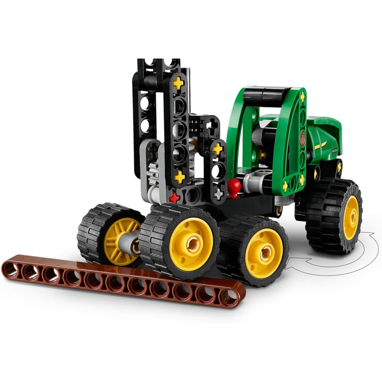 Конструктор LEGO Technic Колісний комбайн John Deere 1470H (42218) - фото 5
