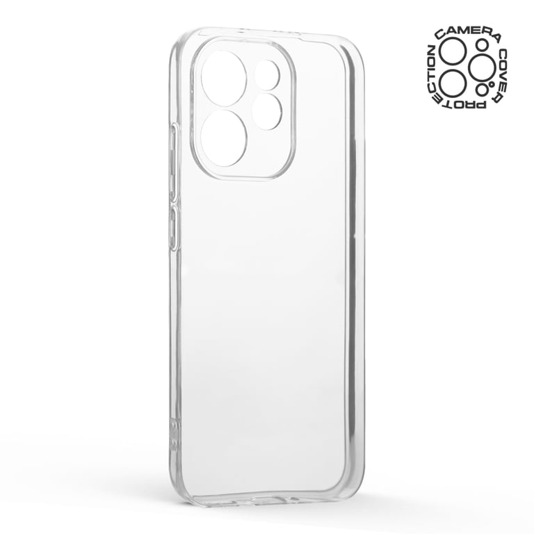 Чохол до мобільного телефона Armorstandart Air OPPO Reno15 5G Camera cover Clear (ARM89902) - фото 2