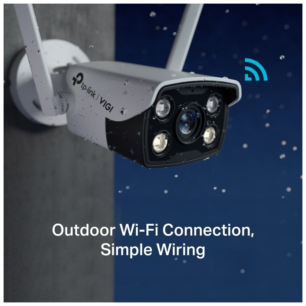 Камера відеоспостереження TP-Link VIGI C340-W-4 (VIGI-C340-W-4) - фото 5 Камера відеоспостереження TP-Link VIGI C340-W-4 (VIGI-C340-W-4) - фото 5