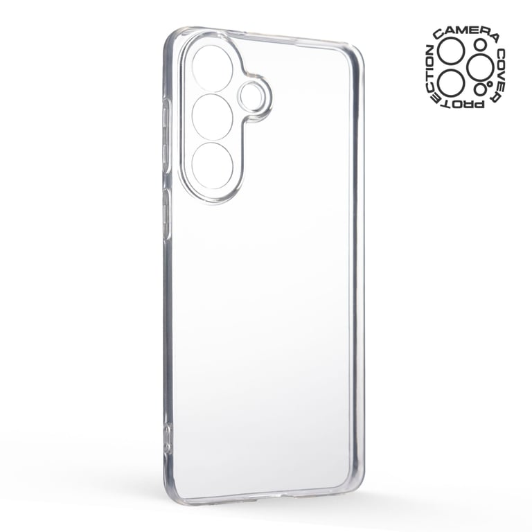 Чохол до мобільного телефона Armorstandart Air Samsung S26 Plus 5G Camera cover Clear (ARM89441) - фото 2