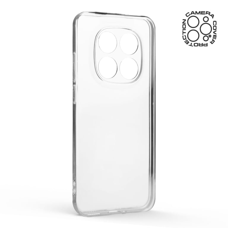 Чохол до мобільного телефона Armorstandart Air Xiaomi Redmi Note 15 Pro 5G Camera cover Clear (ARM89688) - фото 2