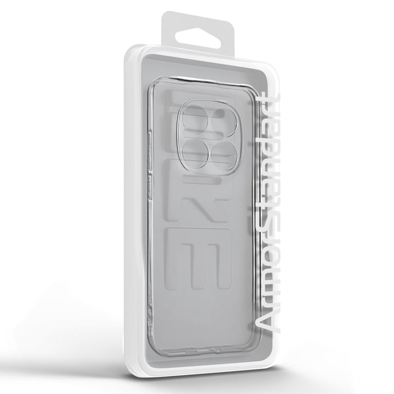 Чохол до мобільного телефона Armorstandart Air Xiaomi Redmi Note 15 Pro 5G Camera cover Clear (ARM89688) - фото 6