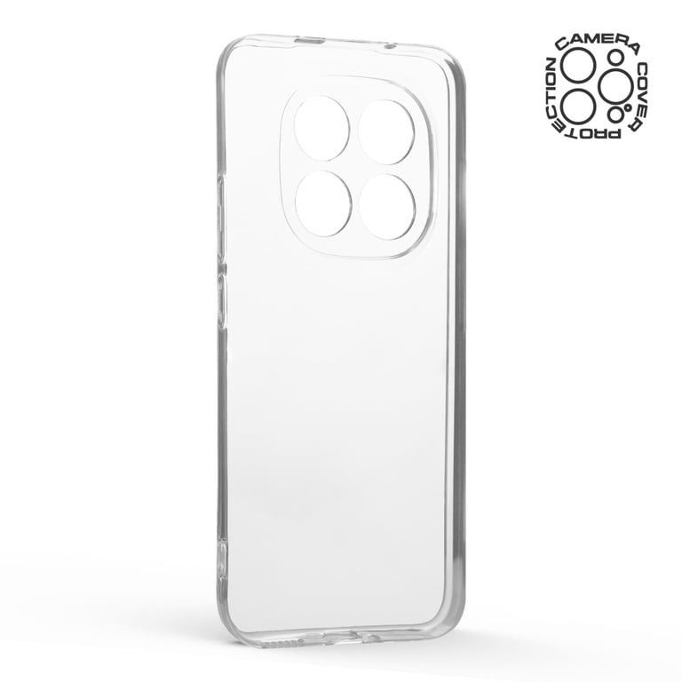 Чохол до мобільного телефона Armorstandart Air Xiaomi Redmi Note 15 Pro Plus 5G / Poco M8 Pro 5G Camera cover Clear (ARM89689) - фото 2