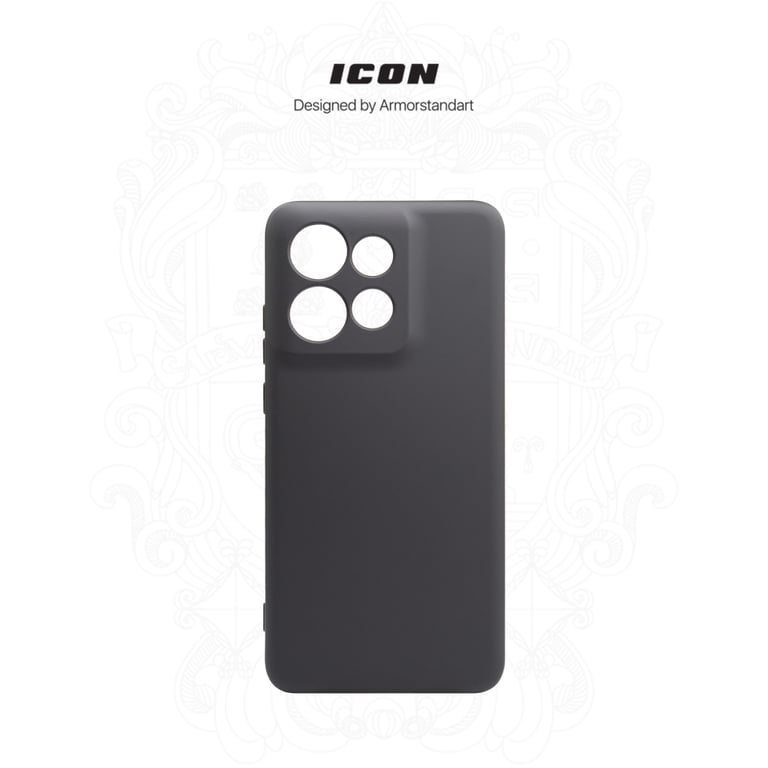 Чохол до мобільного телефона Armorstandart ICON Motorola Edge 60 Neo 5G / 50 Neo 5G Camera cover Black (ARM90000) - фото 3