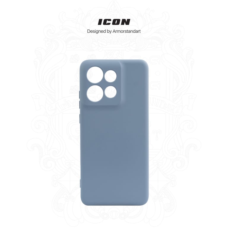 Чохол до мобільного телефона Armorstandart ICON Motorola Edge 60 Neo 5G / 50 Neo 5G Camera cover Winter Blue (ARM90025) - фото 3