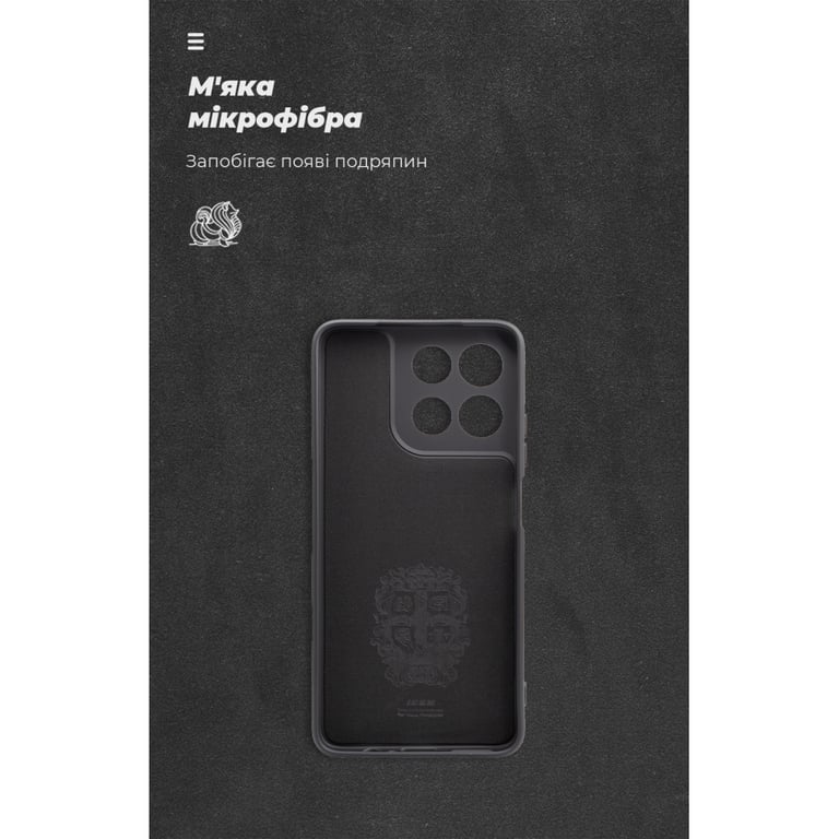 Чохол до мобільного телефона Armorstandart ICON Motorola G57 Power 5G Black (ARM89609) - фото 4