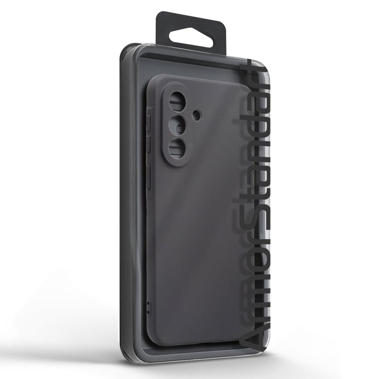 Чохол до мобільного телефона Armorstandart Matte Slim Fit Samsung A37 5G Camera cover Black (ARM89709) - фото 5