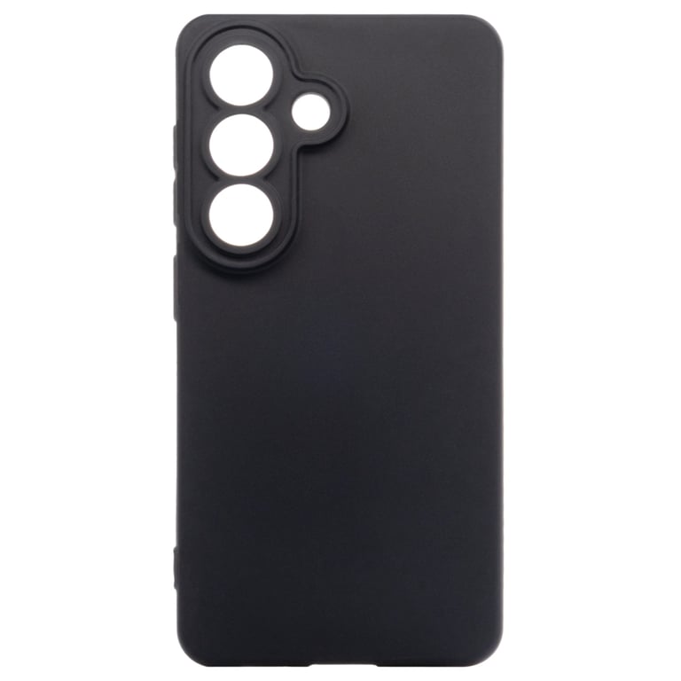 Чохол до мобільного телефона Armorstandart Matte Slim Fit Samsung S26 5G Camera cover Black (ARM88764) - фото 1
