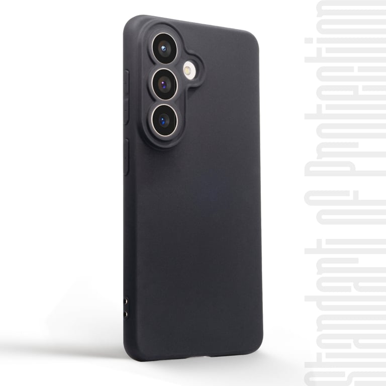 Чохол до мобільного телефона Armorstandart Matte Slim Fit Samsung S26 5G Camera cover Black (ARM88764) - фото 2