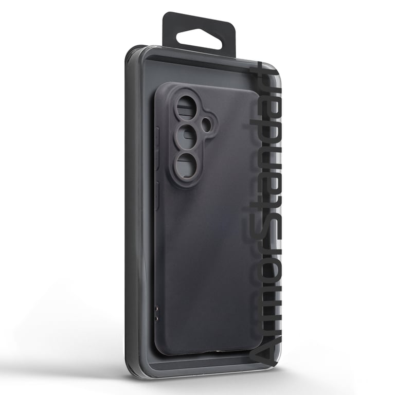 Чохол до мобільного телефона Armorstandart Matte Slim Fit Samsung S26 5G Camera cover Black (ARM88764) - фото 5