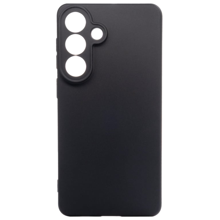 Чохол до мобільного телефона Armorstandart Matte Slim Fit Samsung S26 Plus 5G Camera cover Black (ARM89444) - фото 1