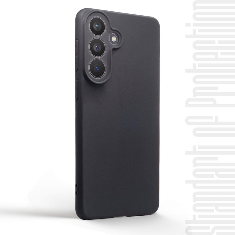 Чохол до мобільного телефона Armorstandart Matte Slim Fit Samsung S26 Plus 5G Camera cover Black (ARM89444) - фото 2