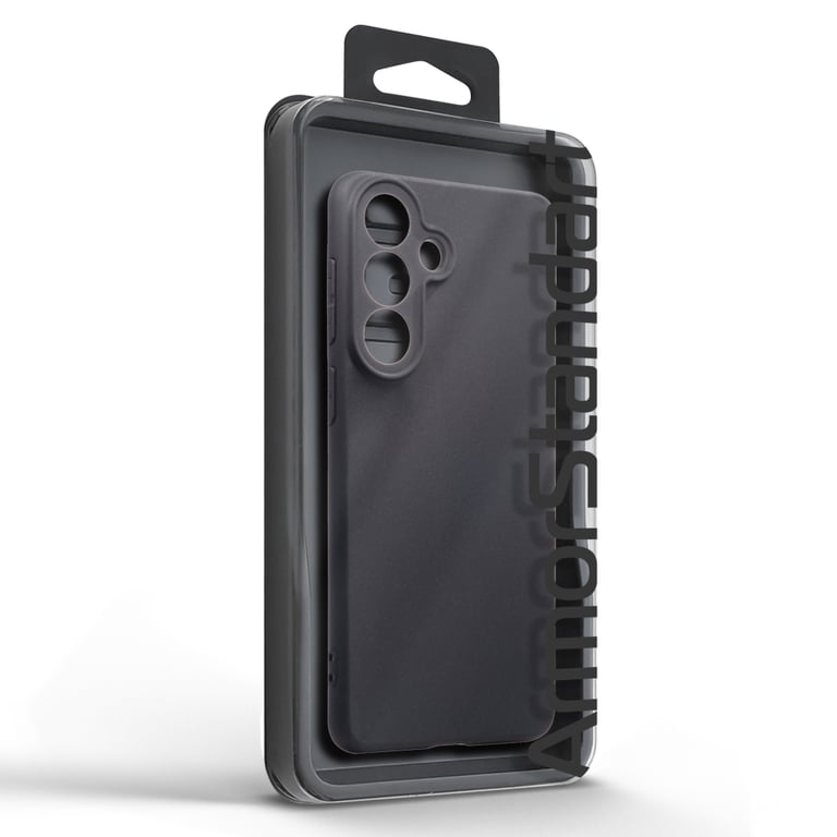 Чохол до мобільного телефона Armorstandart Matte Slim Fit Samsung S26 Plus 5G Camera cover Black (ARM89444) - фото 5