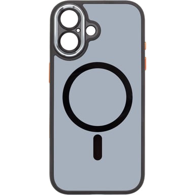 Чохол до мобільного телефона Armorstandart Unit MagCase SE Apple iPhone 17 Black Orange (ARM86314) - фото 1