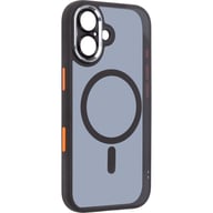 Чохол до мобільного телефона Armorstandart Unit MagCase SE Apple iPhone 17 Black Orange (ARM86314) - фото 2