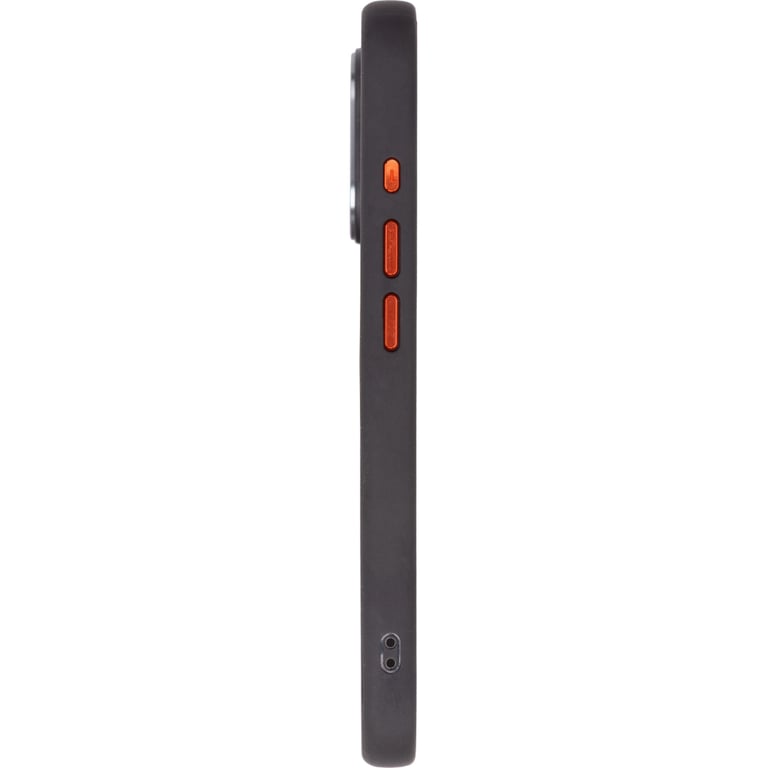 Чохол до мобільного телефона Armorstandart Unit MagCase SE Apple iPhone 17 Black Orange (ARM86314) - фото 3