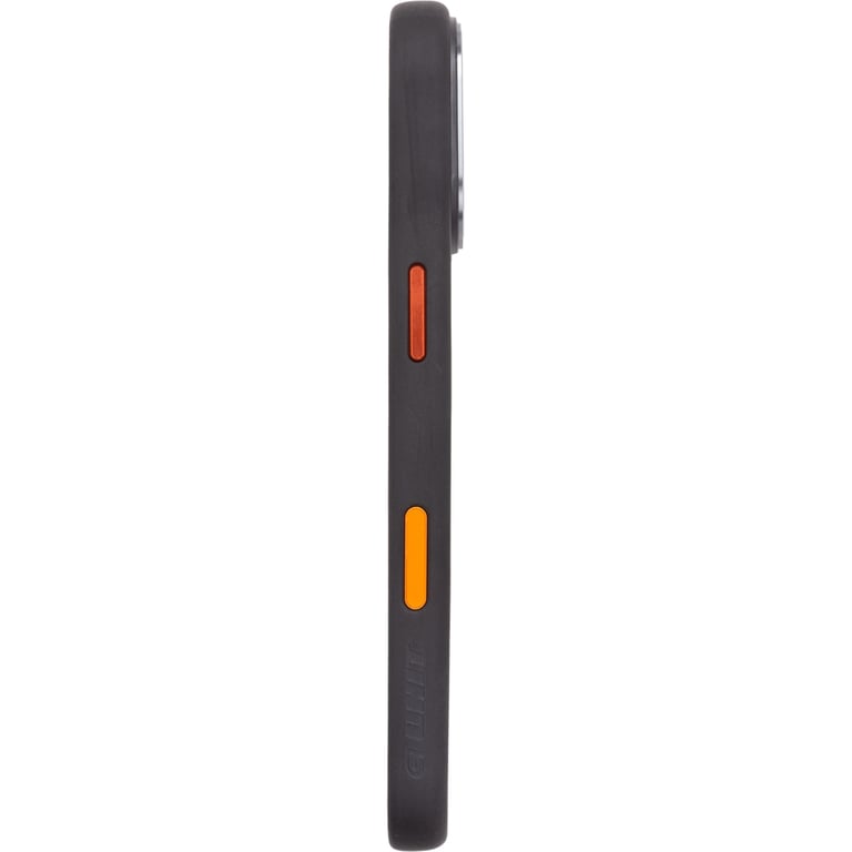 Чохол до мобільного телефона Armorstandart Unit MagCase SE Apple iPhone 17 Black Orange (ARM86314) - фото 4